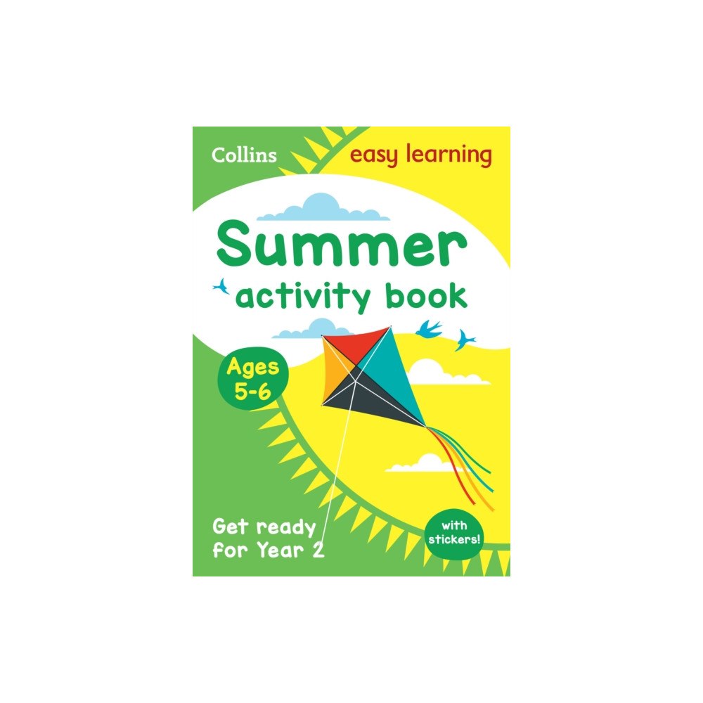 HarperCollins Publishers Year 1 to Year 2 Summer Activity Book with stickers (häftad, eng)
