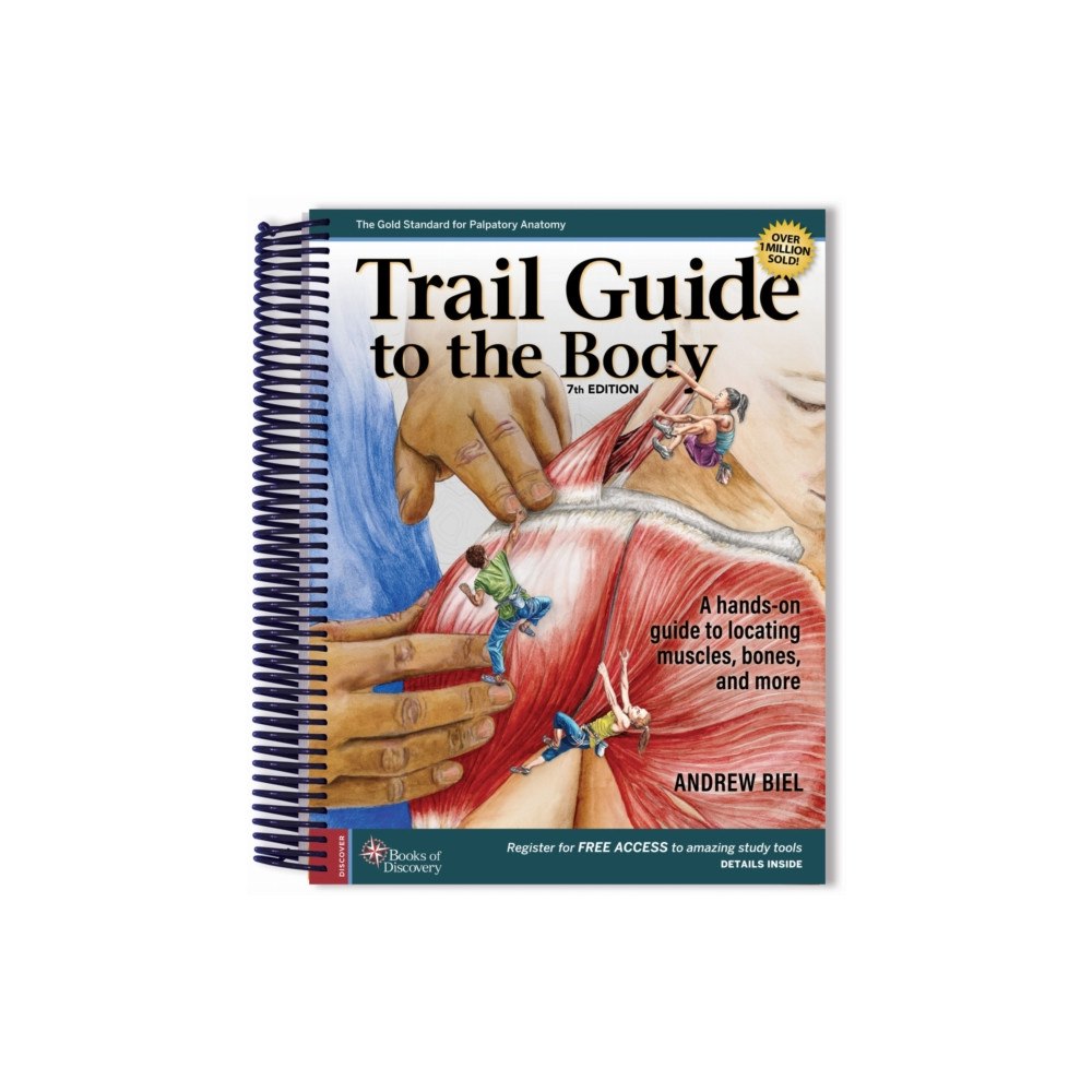 Books of Discovery Trail Guide to the Body (bok, spiral, eng)