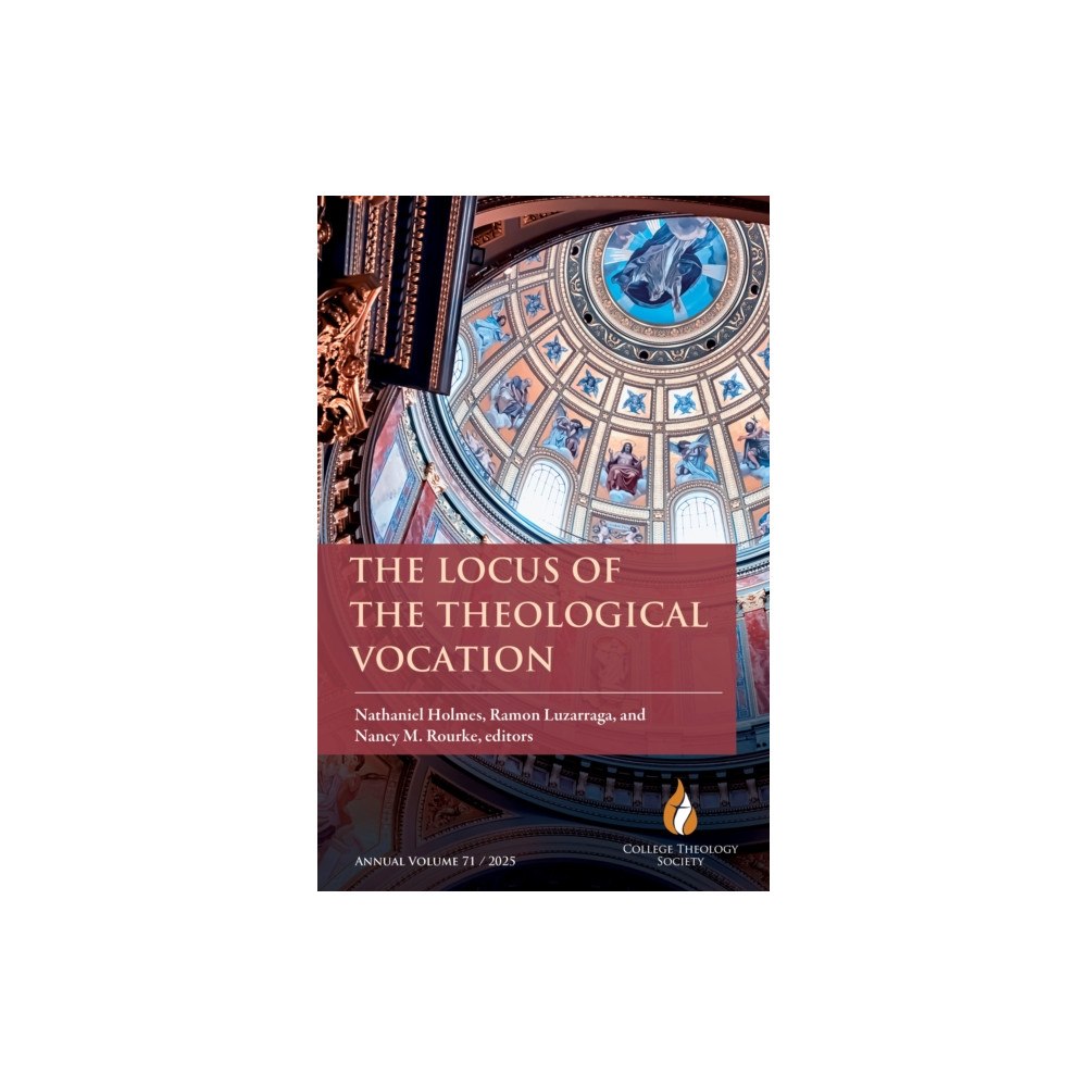Orbis Books The Locus of the Theological Vocation (häftad, eng)