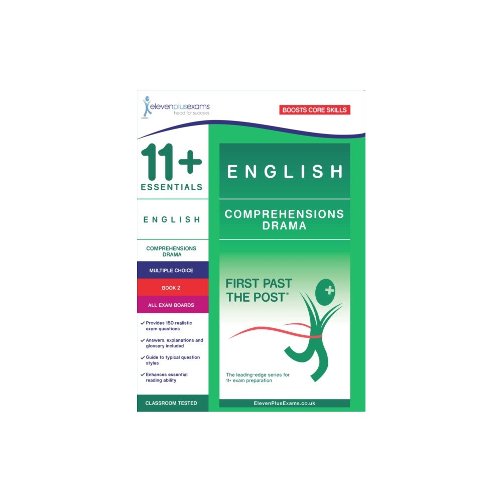Eleven Plus Exams 11+ Essentials English Comprehensions: Drama Comprehensions Book 2 (häftad, eng)