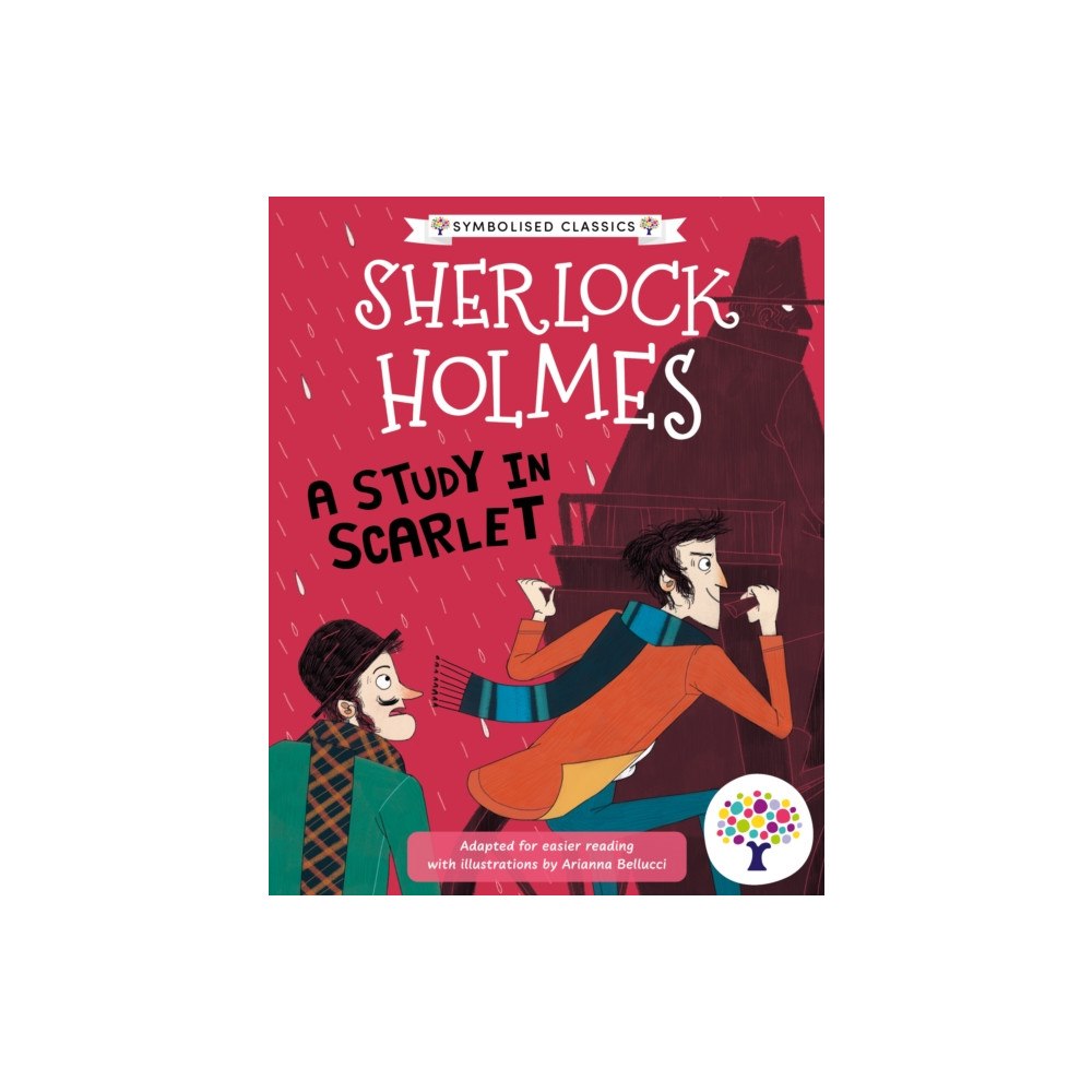 Sweet Cherry Publishing A Study in Scarlet: Accessible Symbolised Edition (häftad, eng)