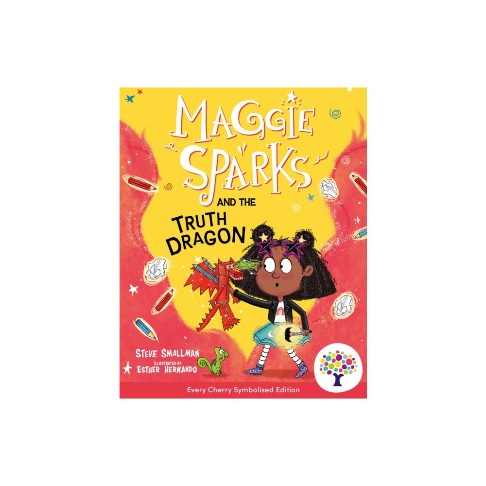 Sweet Cherry Publishing Maggie Sparks and the Truth Dragon: Accessible Symbolised Edition (häftad, eng)
