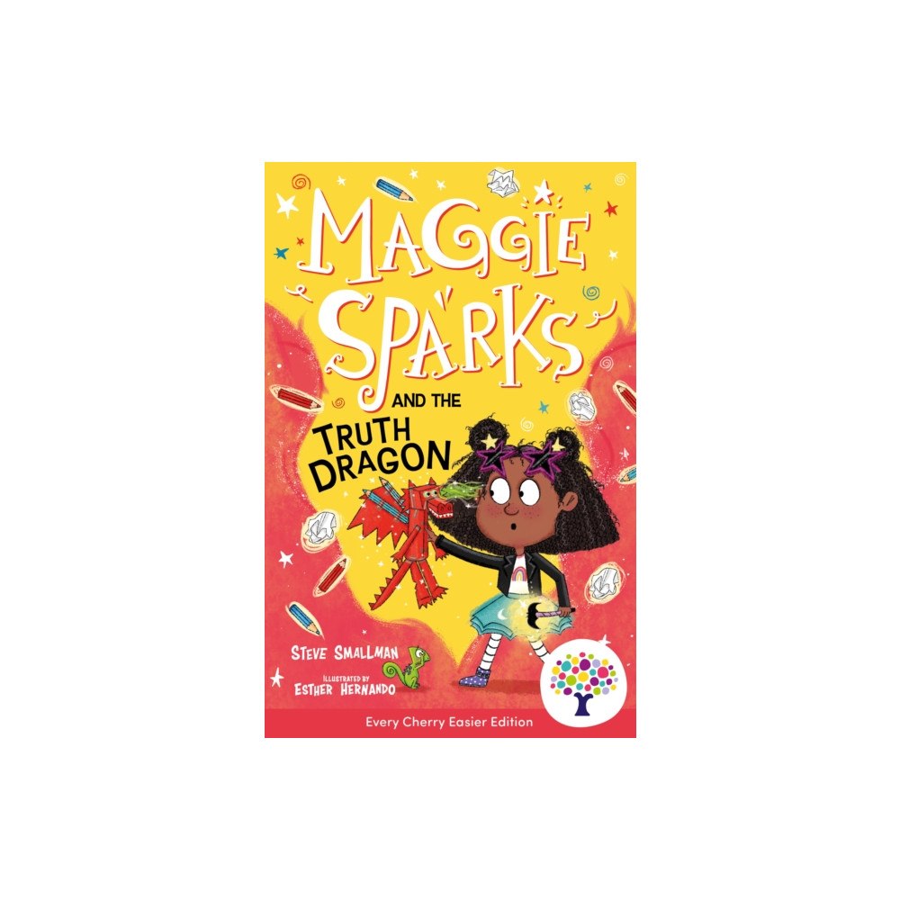 Sweet Cherry Publishing Maggie Sparks and the Truth Dragon: Accessible Easier Edition (häftad, eng)