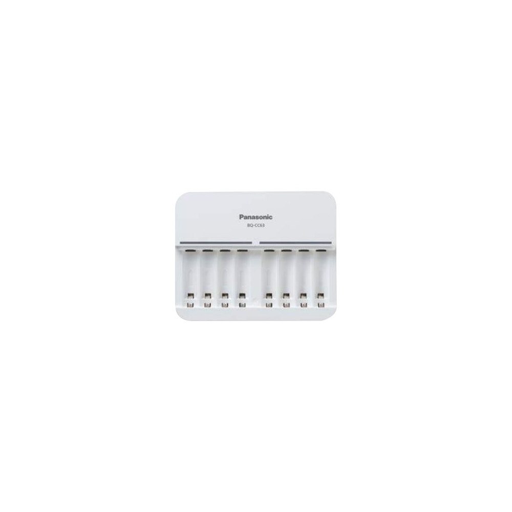 Panasonic Panasonic eneloop BQ-CC63E batteriladdare