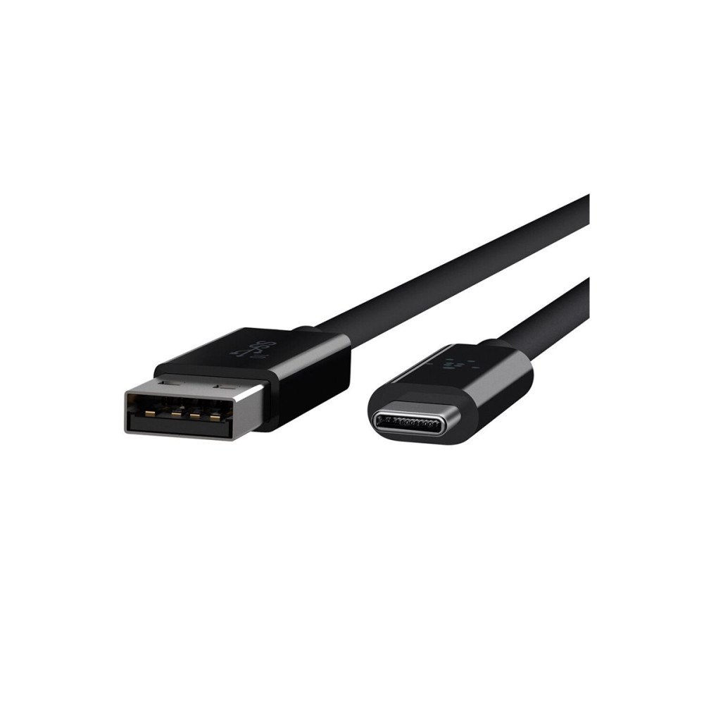 Belkin International Belkin 3.1 USB-A to USB-C Cable - USB typ C-kabel - USB typ A till USB-C - 91.4 cm