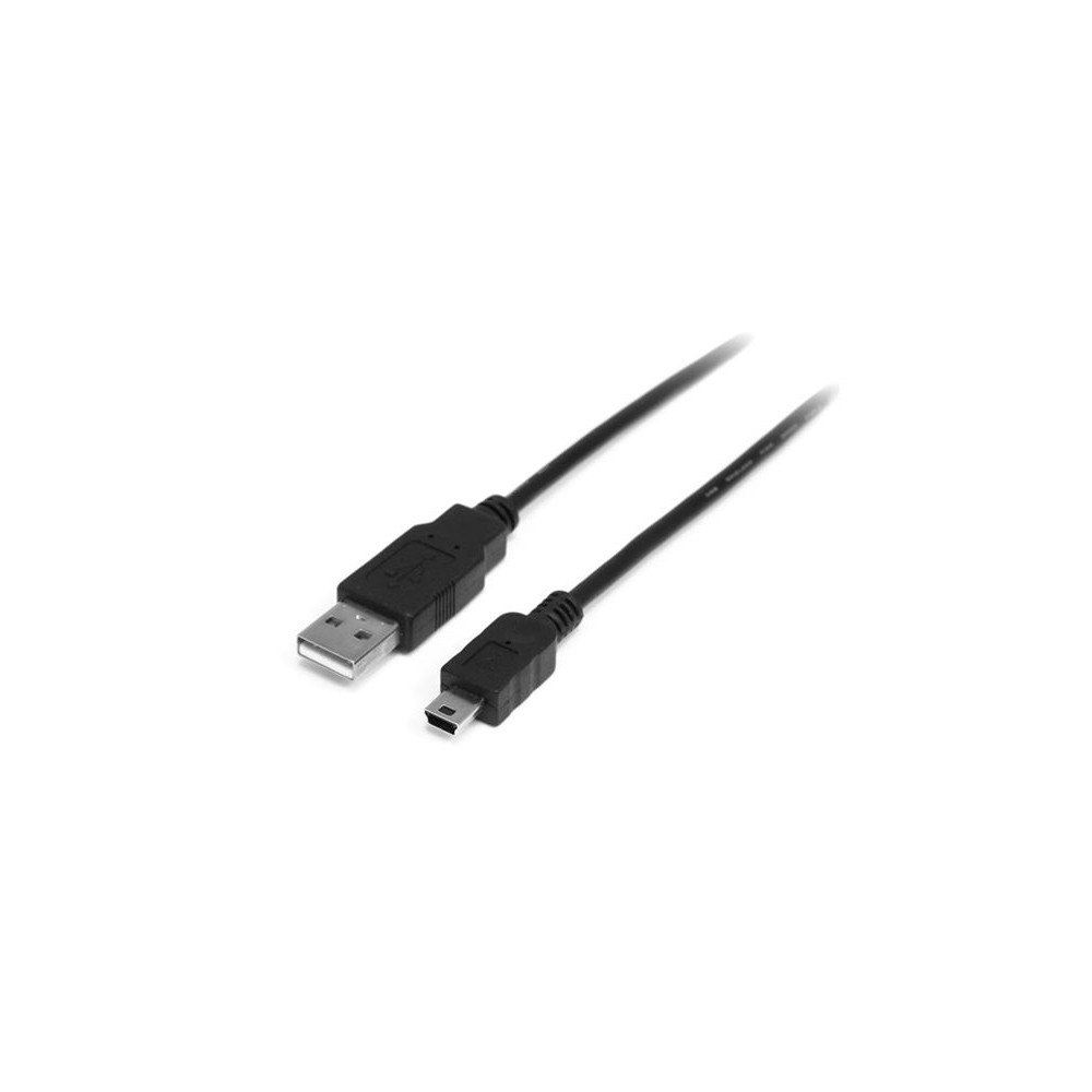 StarTech.com StarTech.com 1m Mini USB 2.0 Cable A to Mini B M/M - USB-kabel - USB till mini-USB typ B - 1 m