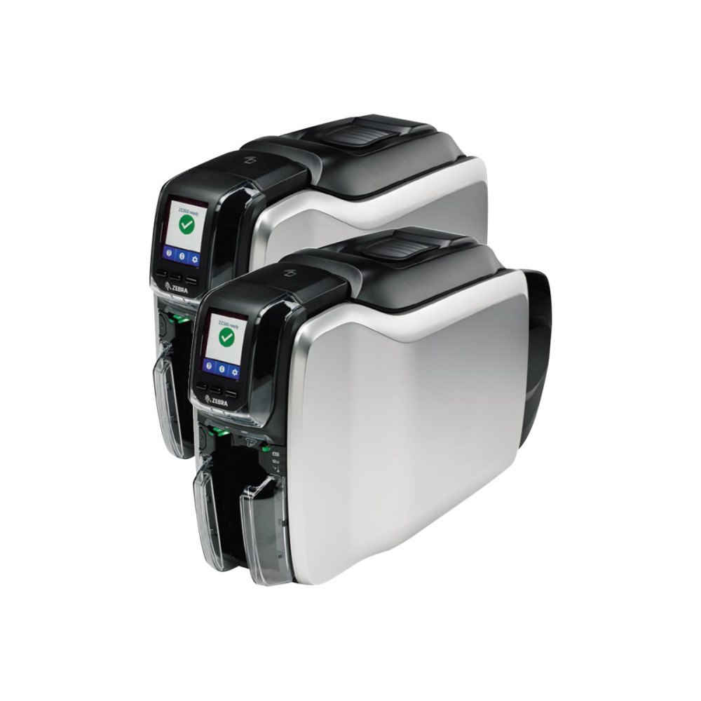 Zebra Technologies Zebra ZC300 - plastkortsskrivare - färg - färgsublimering/termisk överföring