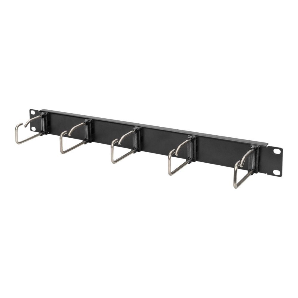 Digitus DIGITUS DN-97667 - kabelhanteringspanel med ringar - 1U - 19"
