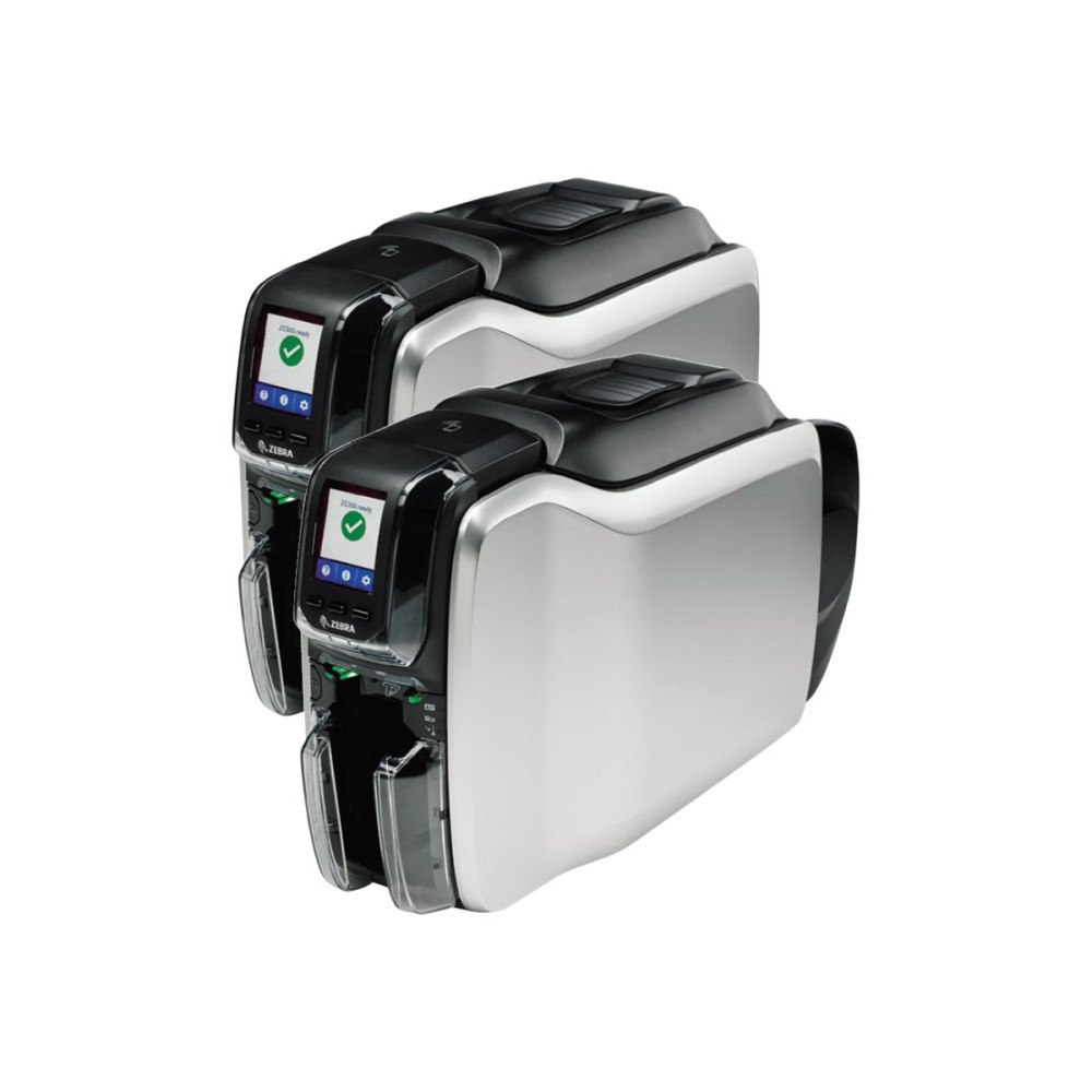 Zebra Technologies Zebra ZC300 - plastkortsskrivare - färg - färgsublimering/termisk överföring