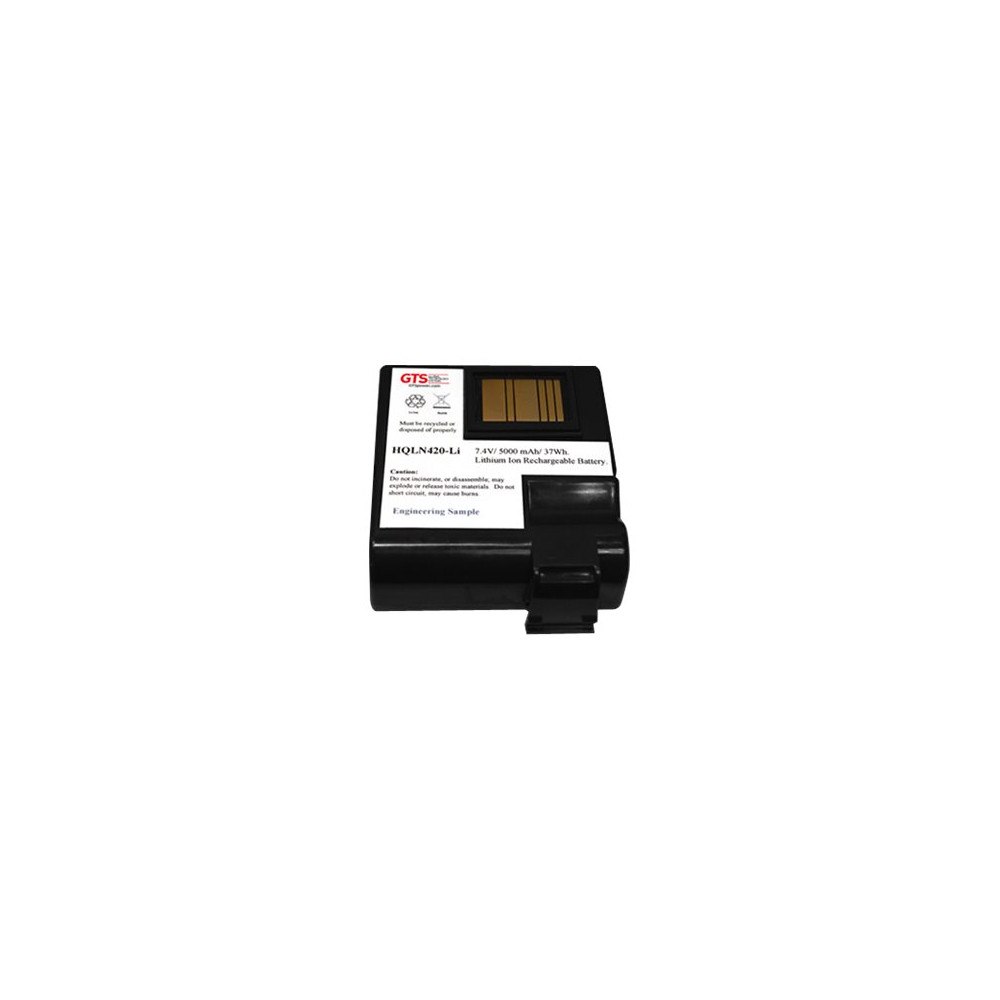 Global Technology Systems GTS HQLN420-LI - batteri för skrivare - Li-Ion - 5000 mAh
