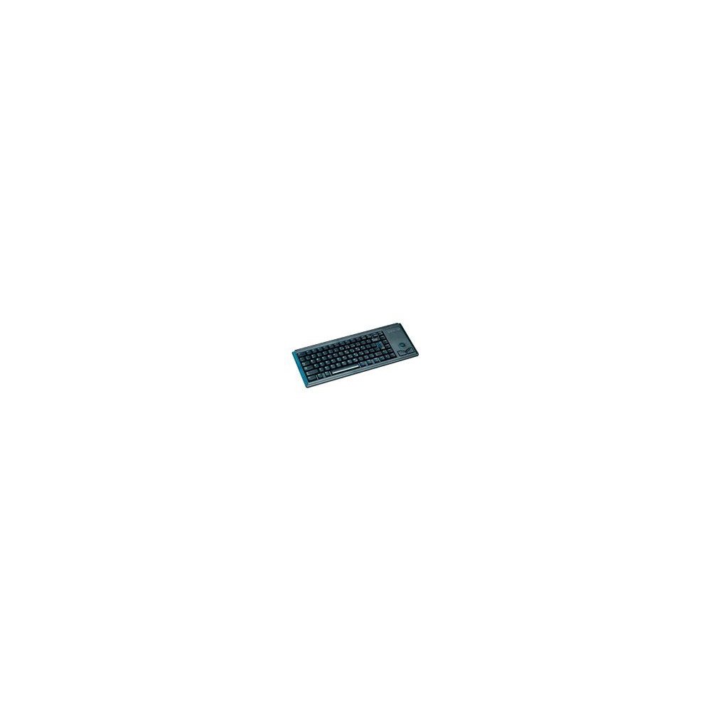CHERRY CHERRY Compact-Keyboard G84-4400 - tangentbord - amerikansk - svart Inmatningsenhet
