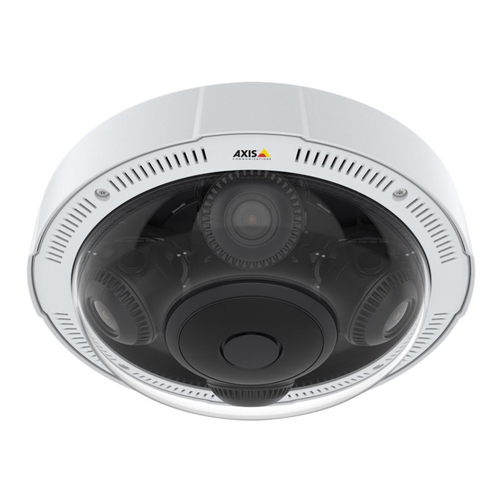 Axis Communications AXIS P3727-PLE - nätverksövervakningskamera - kupol
