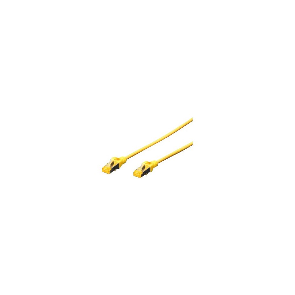 Digitus DIGITUS patch-kabel - 3 m - gul