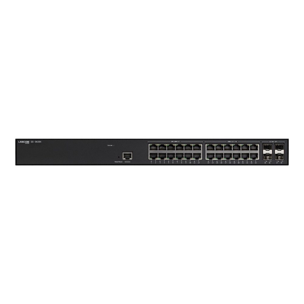 Lancom Systems LANCOM GS-3628X - switch - 28 portar - Administrerad - rackmonterbar