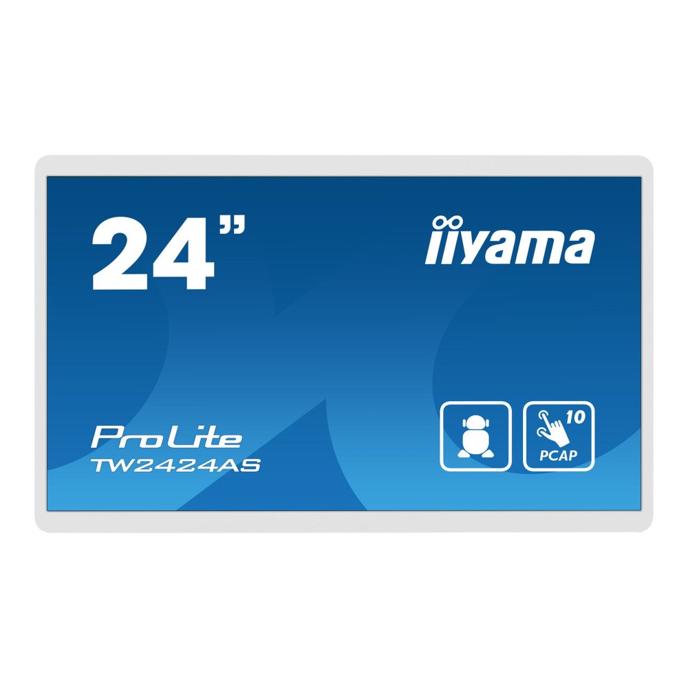 Iiyama iiyama ProLite TW2424AS-W1 - LED-skärm - Full HD (1080p) - 24"