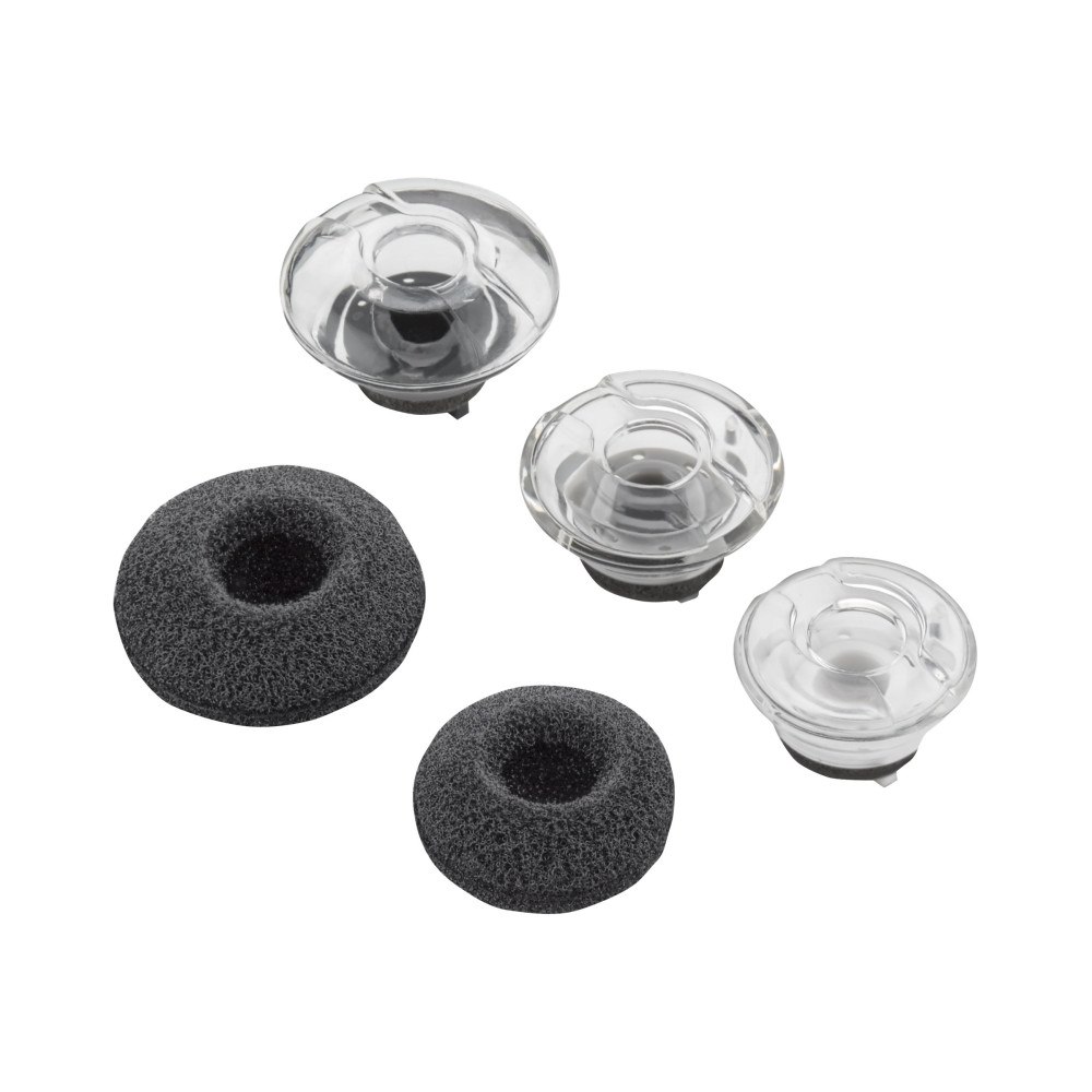 Hewlett-Packard HP Poly - sats med hörsnäckor för Bluetooth-headset - medium