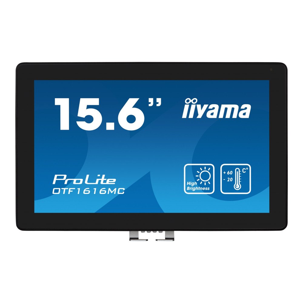 Iiyama iiyama ProLite OTF1616MC-B1 - LED-skärm - Full HD (1080p) - 15.6"