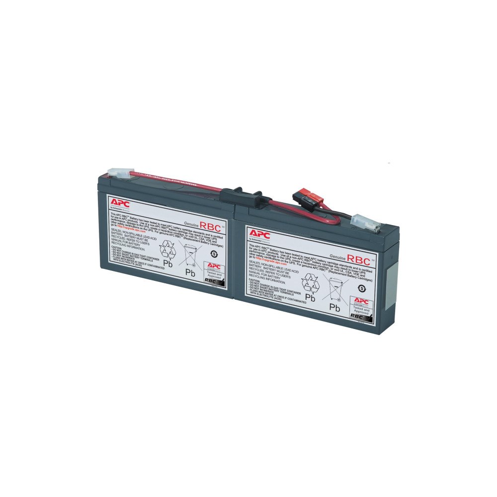 APC APC Replacement Battery Cartridge #18 - UPS-batteri - Bly-syra