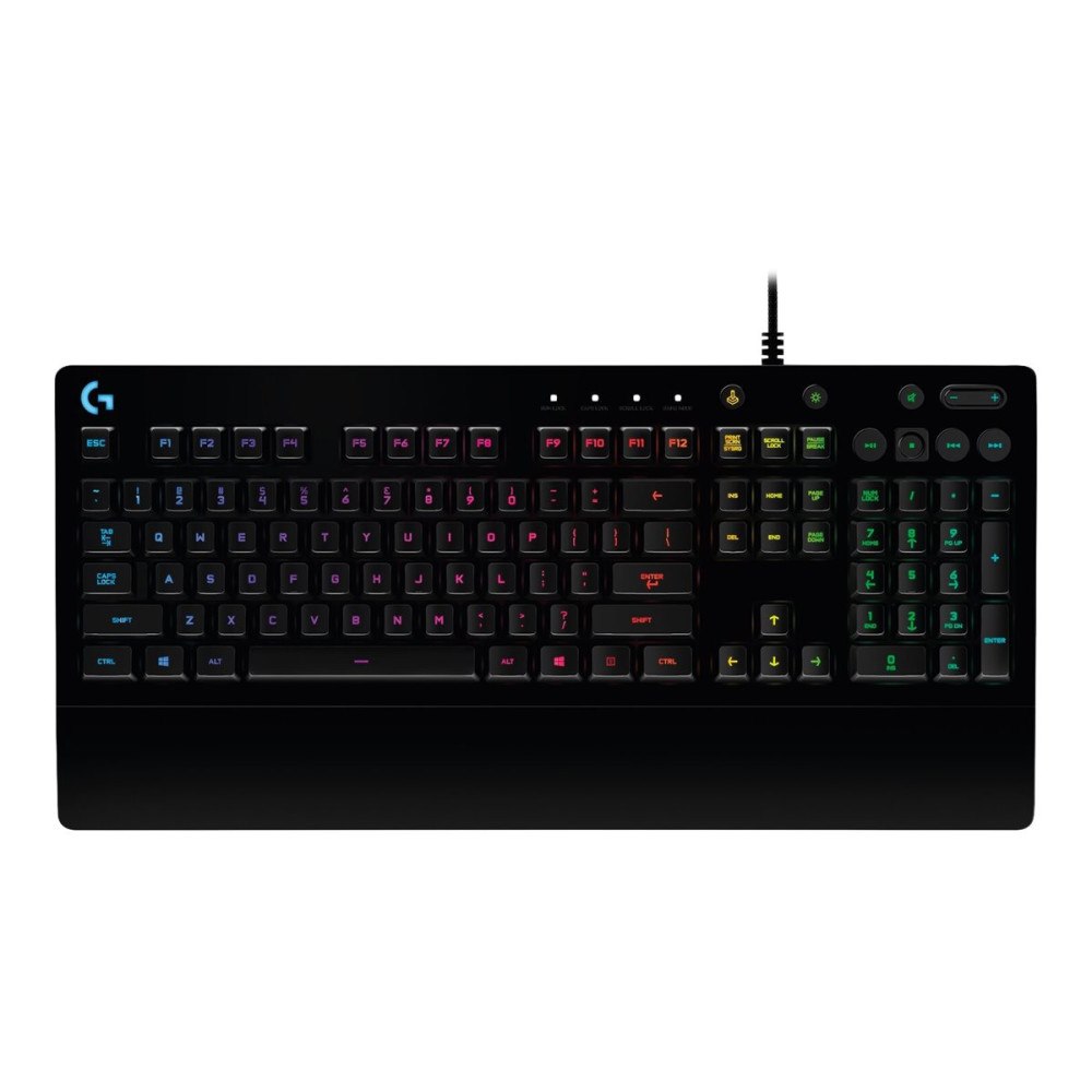 Logitech Logitech Prodigy G213 - tangentbord - schweizisk - svart Inmatningsenhet