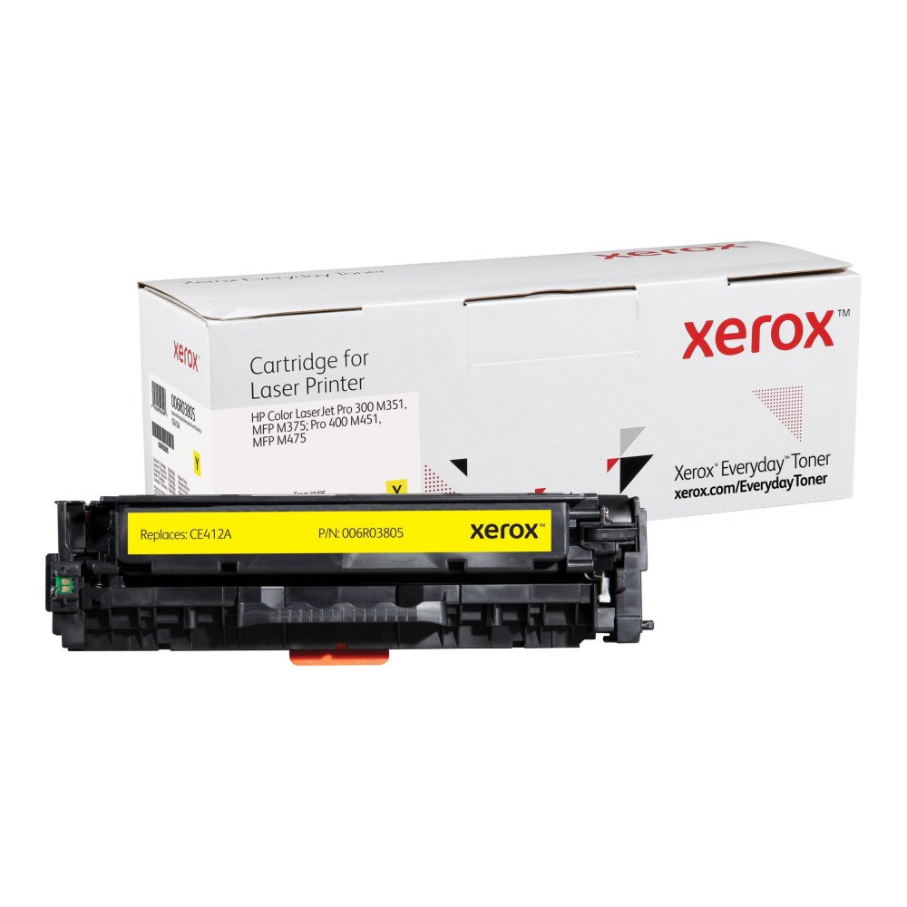 XEROX Everyday - gul - kompatibel - tonerkassett (alternativ för: HP CE412A)