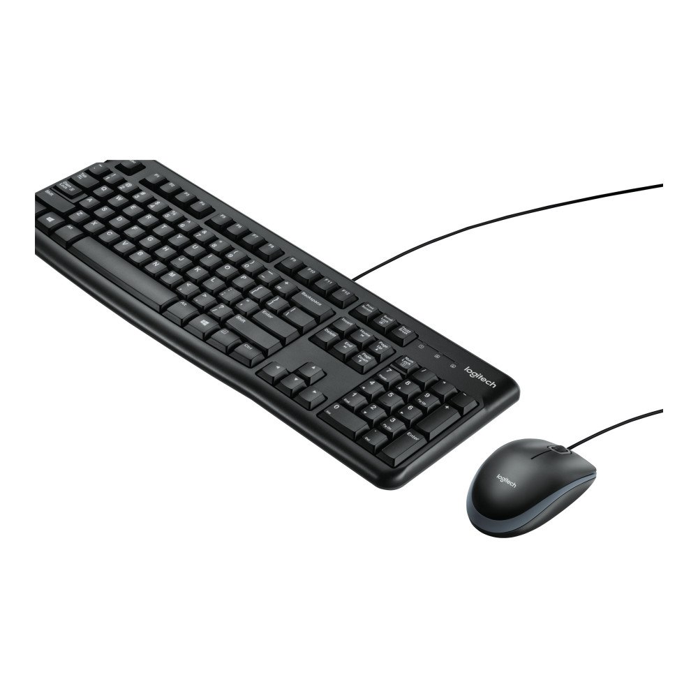 Logitech Logitech Desktop MK120 - sats med tangentbord och mus - portugisisk Inmatningsenhet