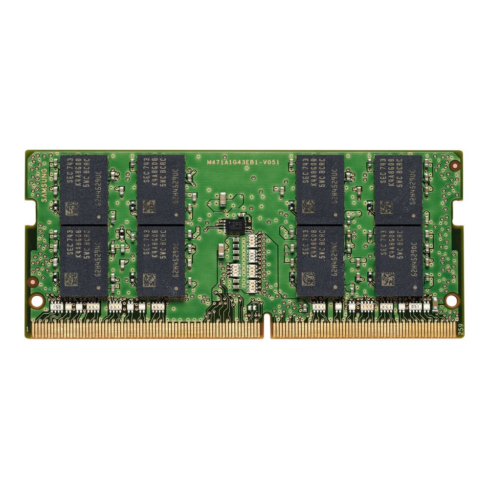 Hewlett-Packard HP - DDR4 - modul - 32 GB - SO DIMM 260-pin - 3200 MHz / PC4-25600 - ej buffrad