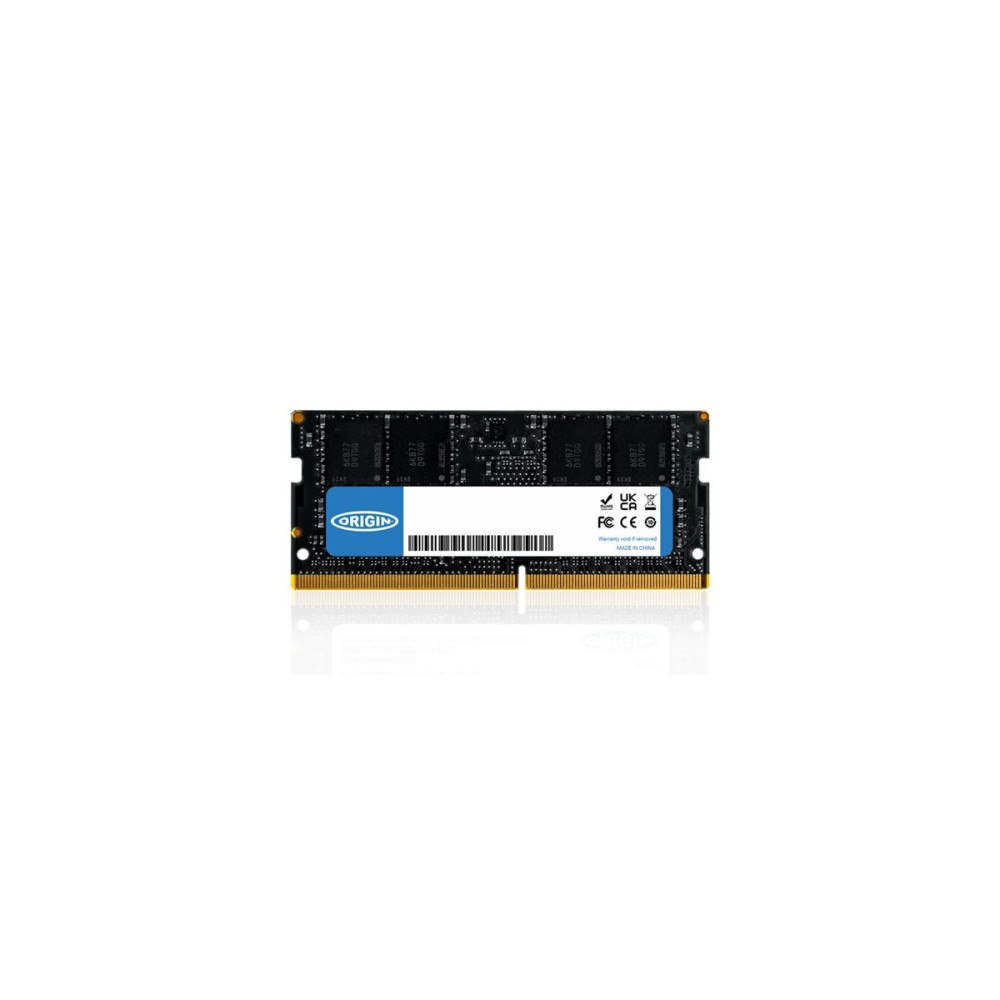 Origin Storage Limited Origin Storage - DDR4 - modul - 8 GB - SO DIMM 260-pin - 3200 MHz / PC4-25600 - ej buffrad