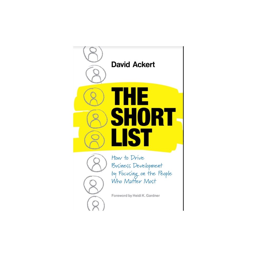 Greenleaf Book Group LLC The Short List (inbunden, eng)
