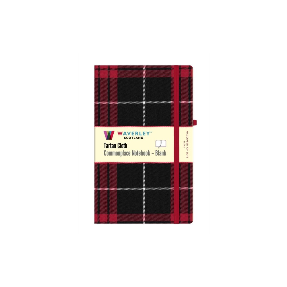 The Gresham Publishing Co. Ltd MacQueen of Skye Tartan Blank Notebook: Large 21cm x 13cm (inbunden, eng)