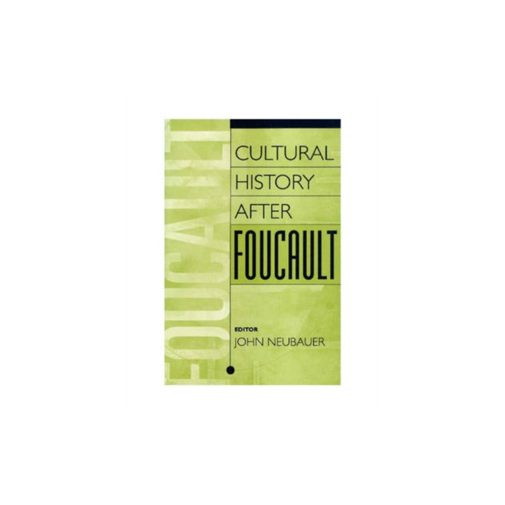 Taylor & francis inc Cultural History After Foucault (häftad, eng)
