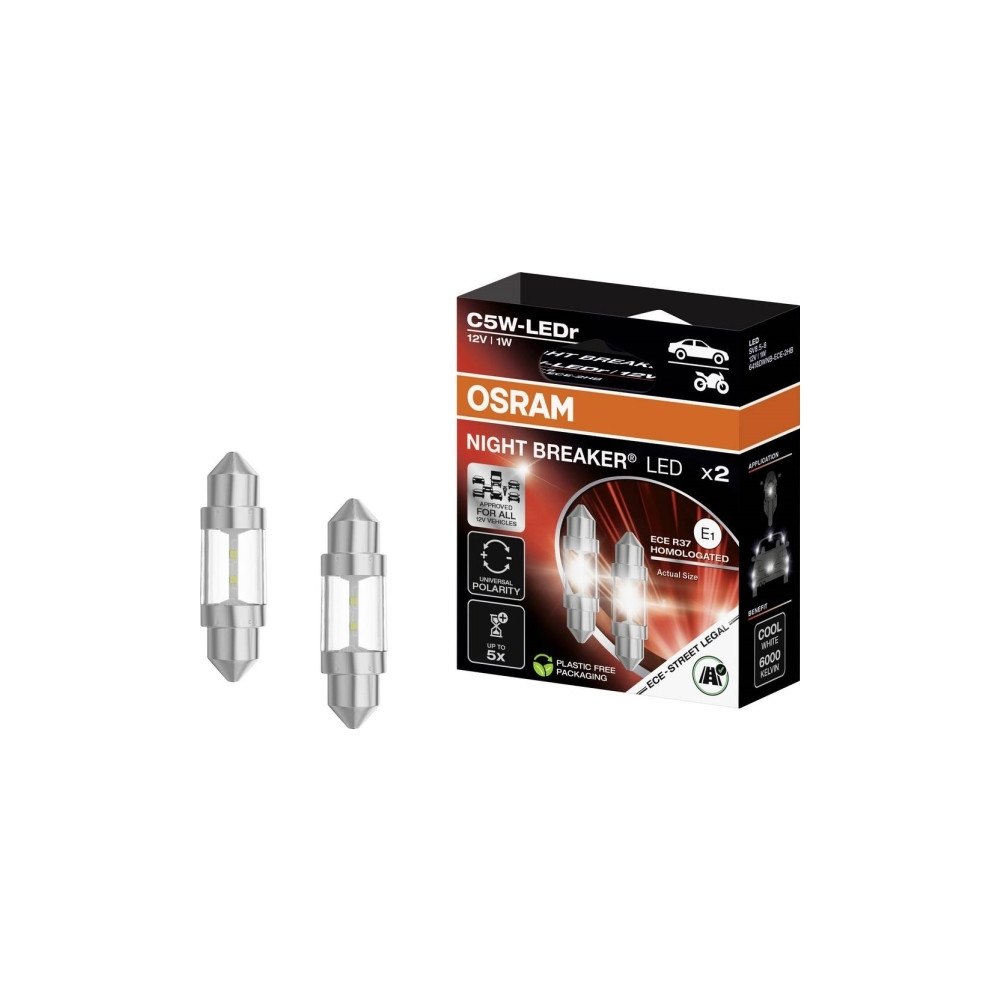 OSRAM Osram Night Breaker LED C5W ECE