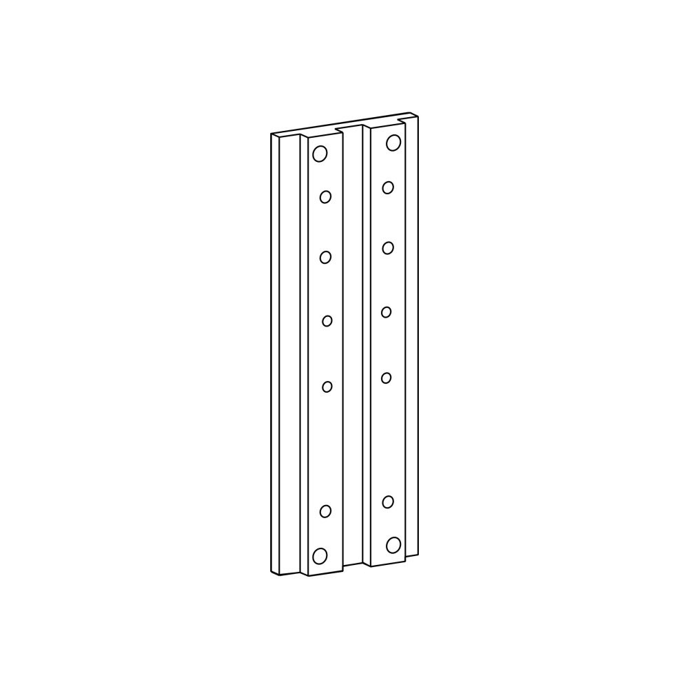 ERGOTRON Ergotron monteringskomponent - för platt panel - aluminium