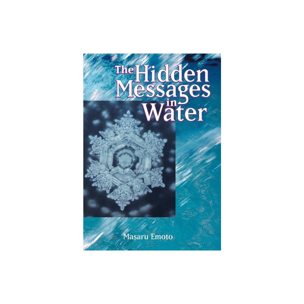 Masaru Emoto Hidden Messages In Water (häftad, eng)