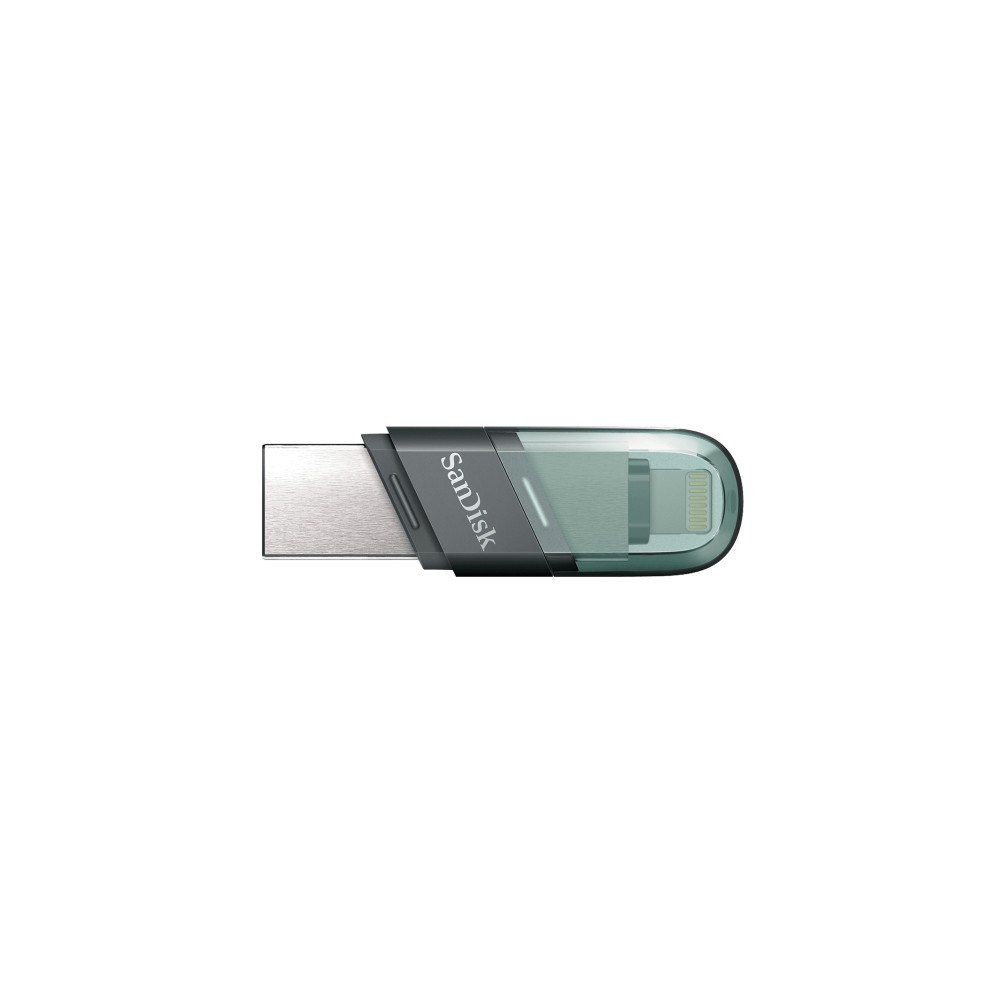 SANDISK SanDisk iXpand Flash Drive Flip, 64 GB, USB Type-A / Lightni...