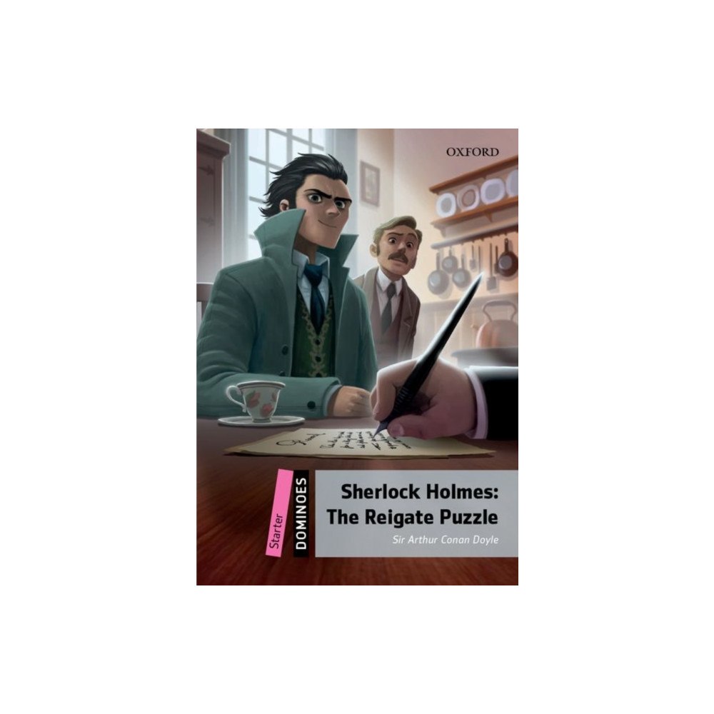 Oxford University Press Dominoes: Level 1:: Sherlock Holmes: The Reigate Puzzle (häftad, eng)