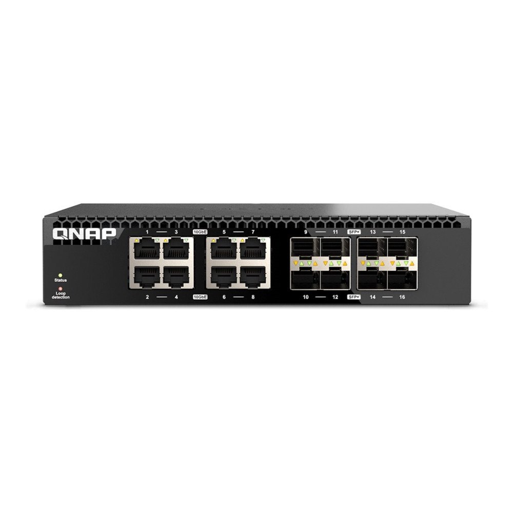 Qnap Systems QNAP QSW-3216R-8S8T - switch - 16 portar - rackmonterbar