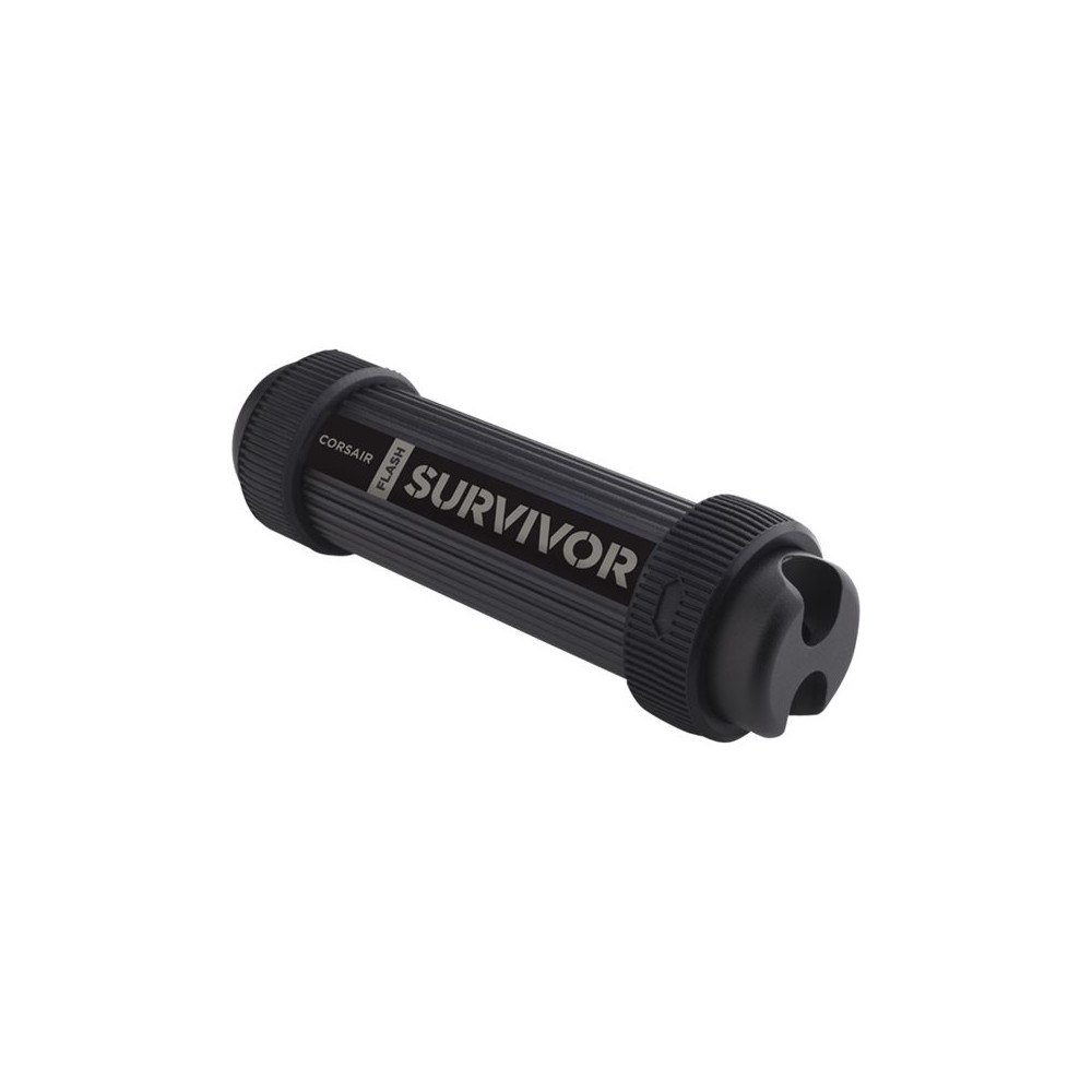Corsair Microsystems CORSAIR Flash Survivor Stealth - USB flash-enhet - 128 GB