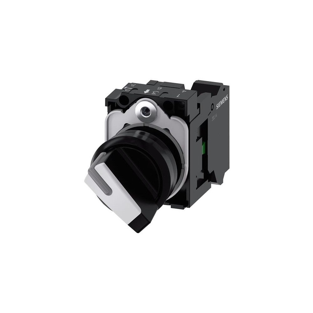 Siemens Siemens 3SU1100-2BF60-3BA0, IP67, IP69K, 2,23 cm, 50 mm, 100...