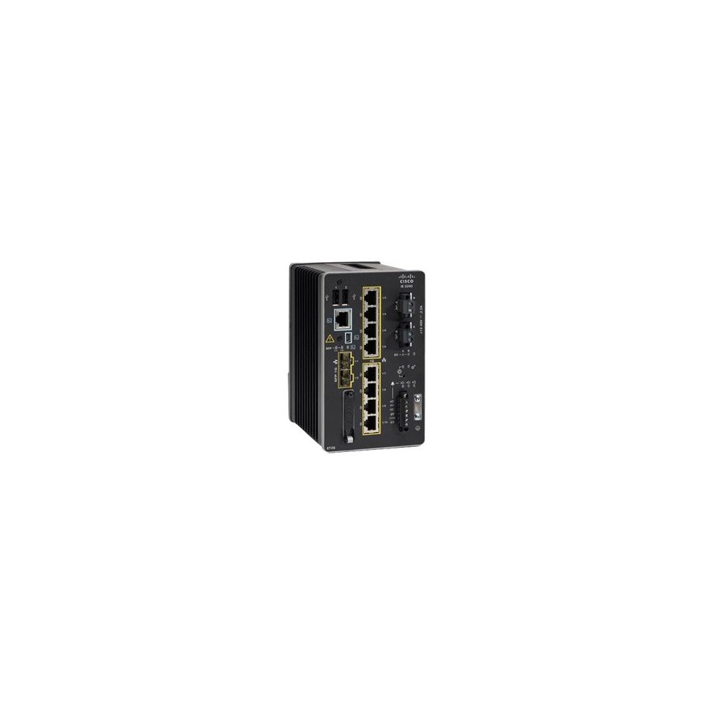 Cisco Systems Cisco Catalyst IE3200 Rugged Series - Network Essentials - switch - 8 portar - Administrerad