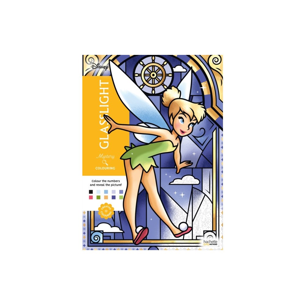 Hachette Mystery Colouring - Glasslight (häftad, eng)