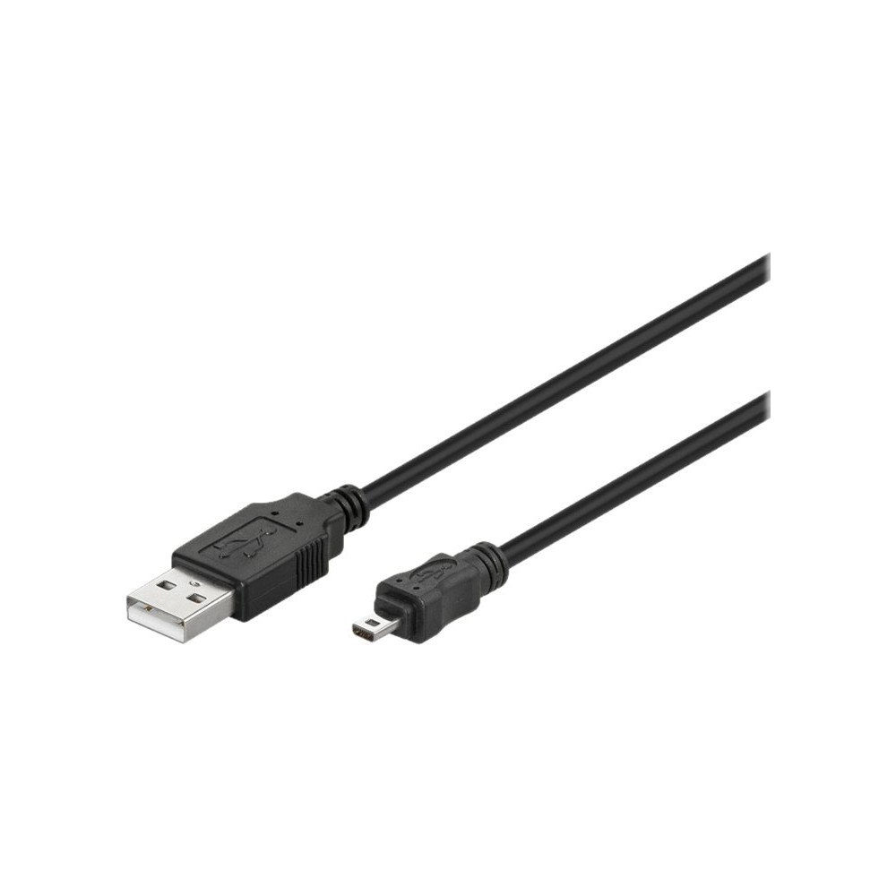 WENTRONIC GMBH goobay - USB-kabel - 8-stifts mini-USB till USB - 1.8 m