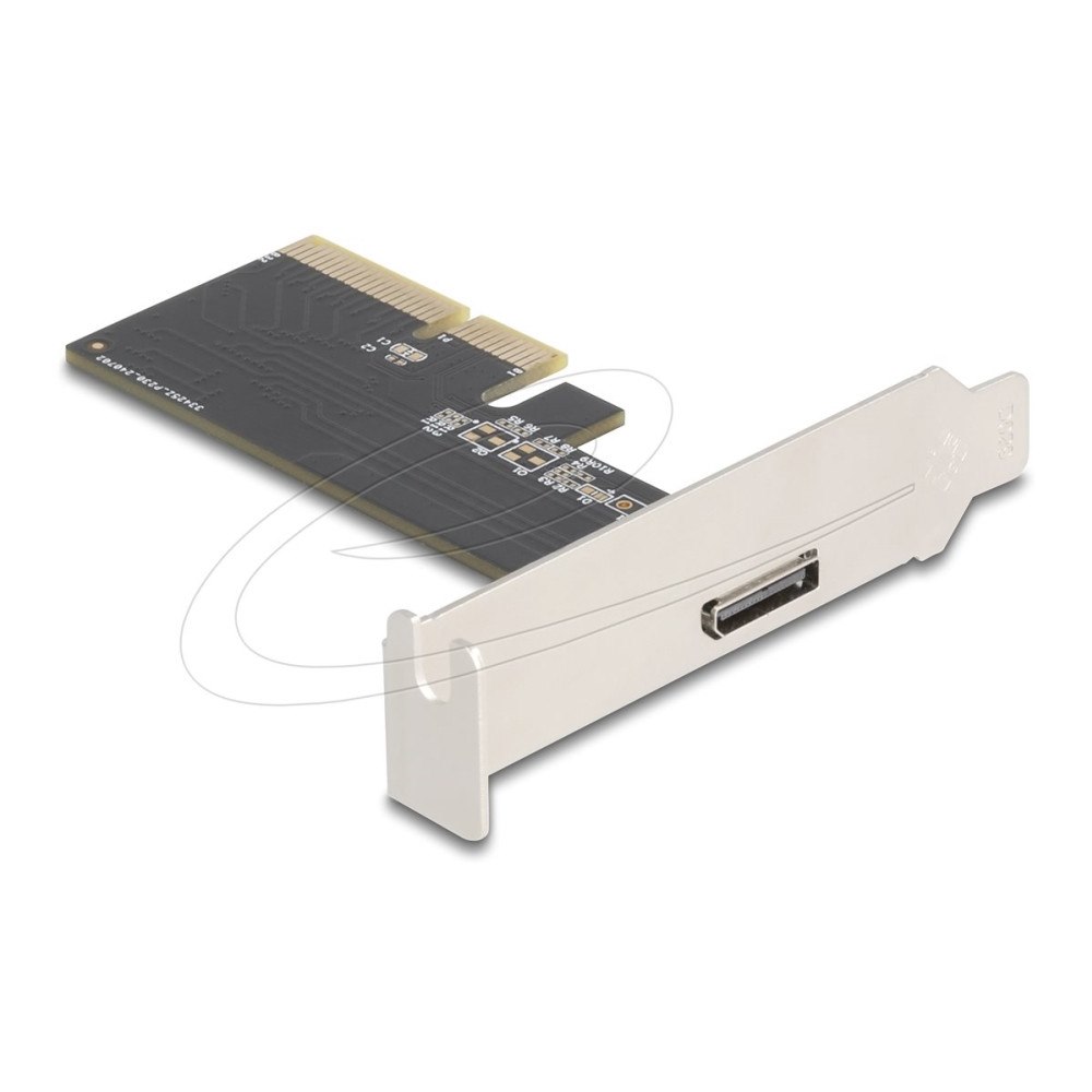 DeLOCK Delock - gränssnittsadapter - PCI Express x4 Card to 1 x external OCuLink SFF-8612 - PCIe 4.0 x4