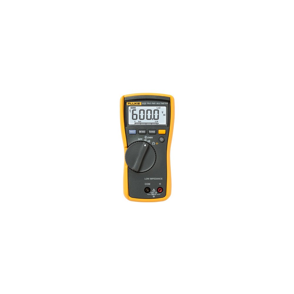 Fluke Fluke 113 digitalmultimeter True RMS CAT III 600 V 6000 coun...
