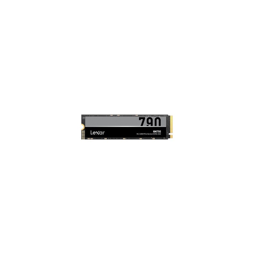 Lexar Media Lexar NM790 - SSD - 512 GB - PCIe 4.0 x4 (NVMe)