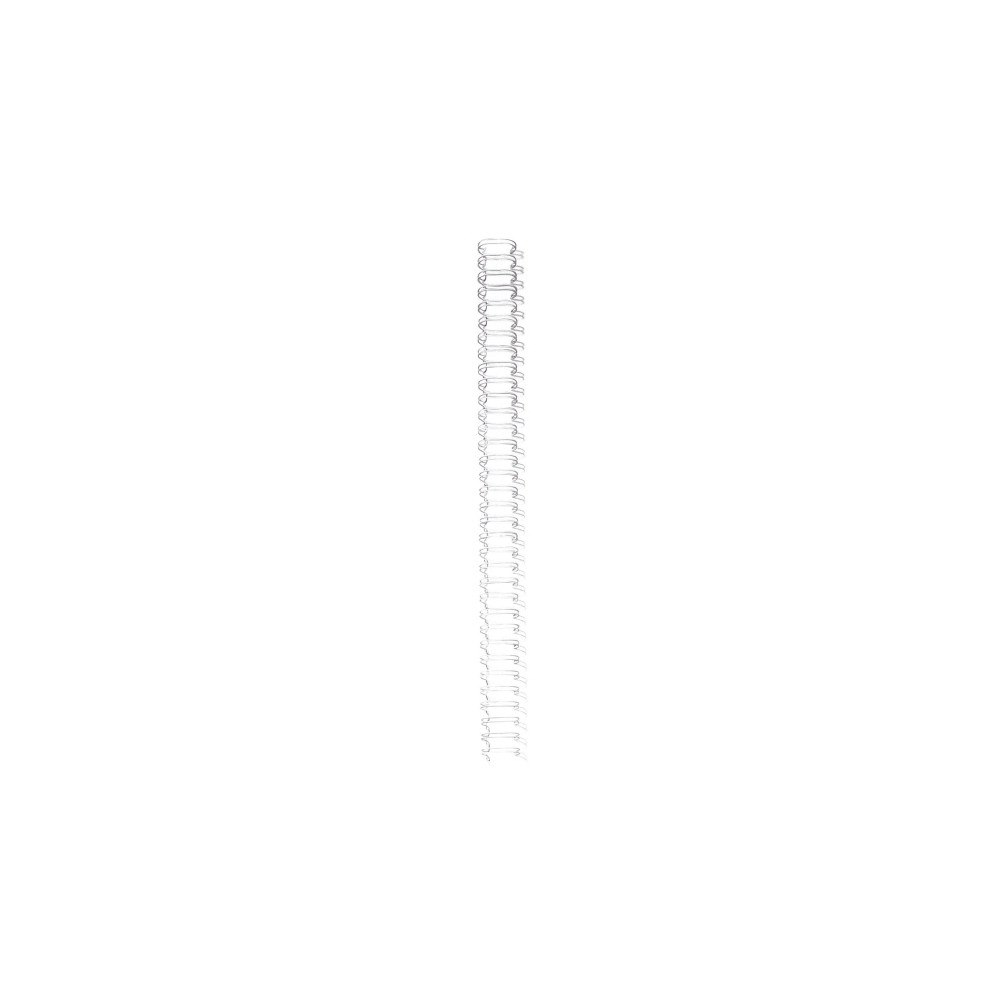 PAVO Spiralryggar Pavo Wire, metall, A4, 34 ringar, Ø: 9,5 mm, vi...