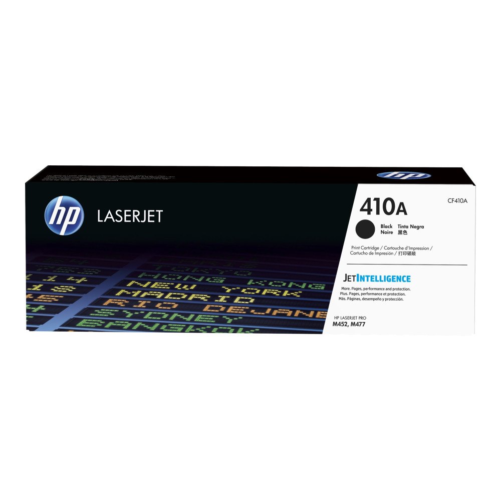 HP HP 410A - svart - original - LaserJet - tonerkassett (CF410A)