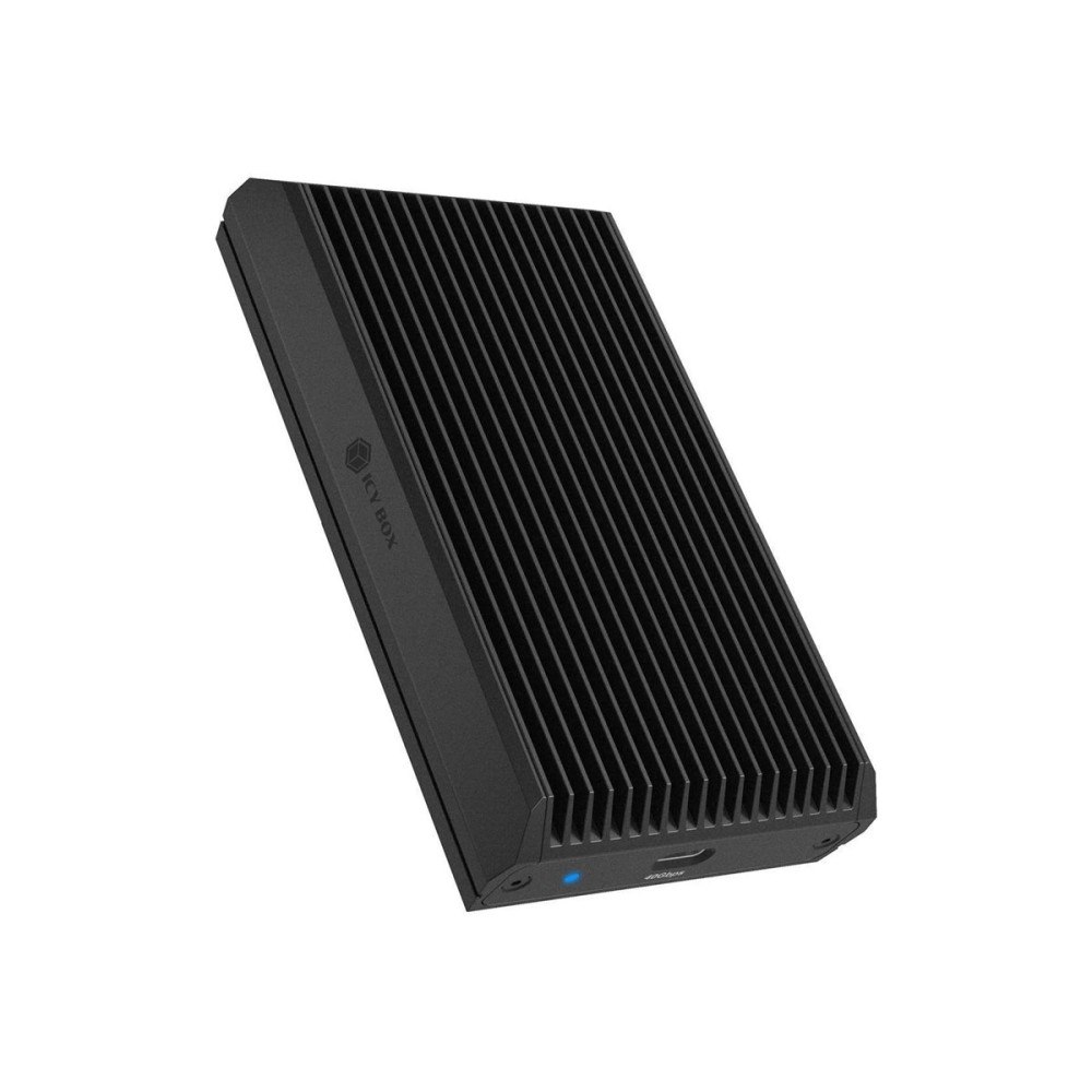 RAIDSONIC ICY BOX - förvaringslåda - M.2 NVMe Card / PCIe (NVMe) - USB4
