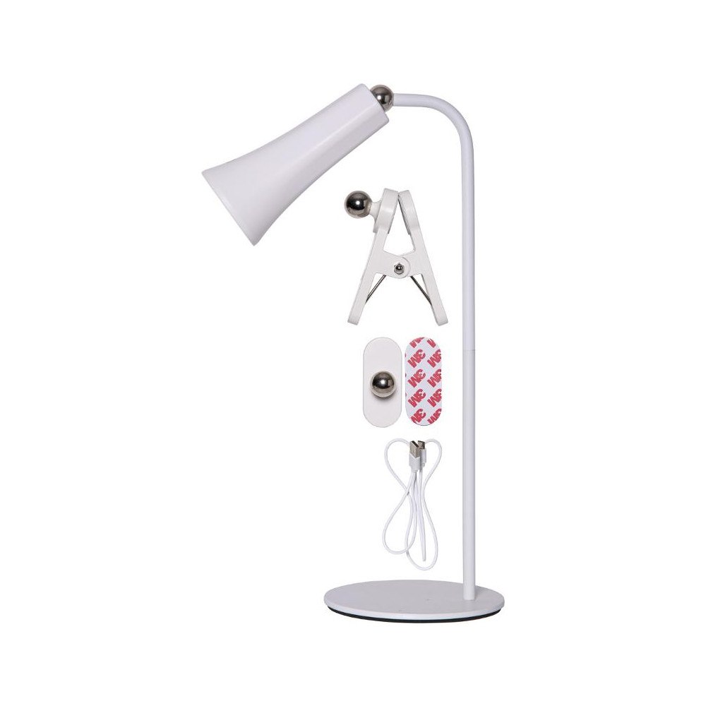 STAR TRADING Lampa Functional LED 38cm vit