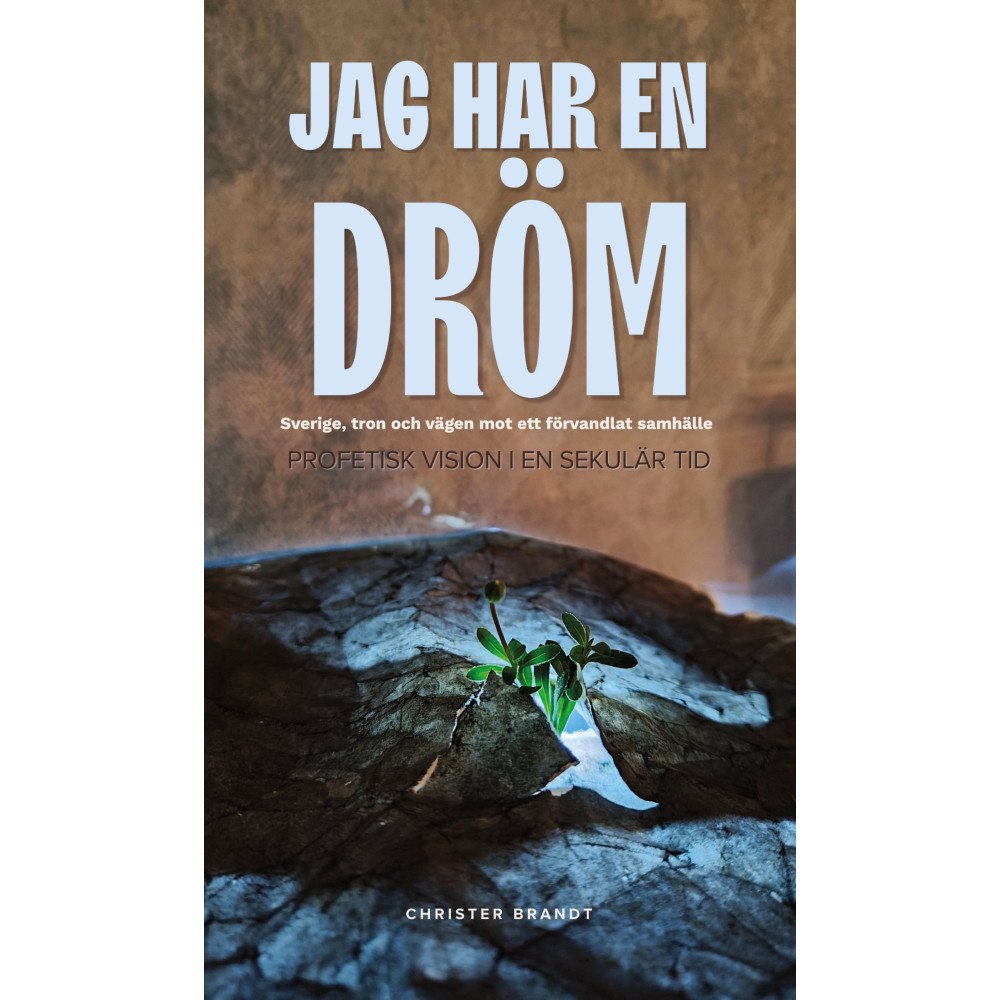Christer Brandt Jag har en dröm : profetisk vision i en sekulär tid (häftad)