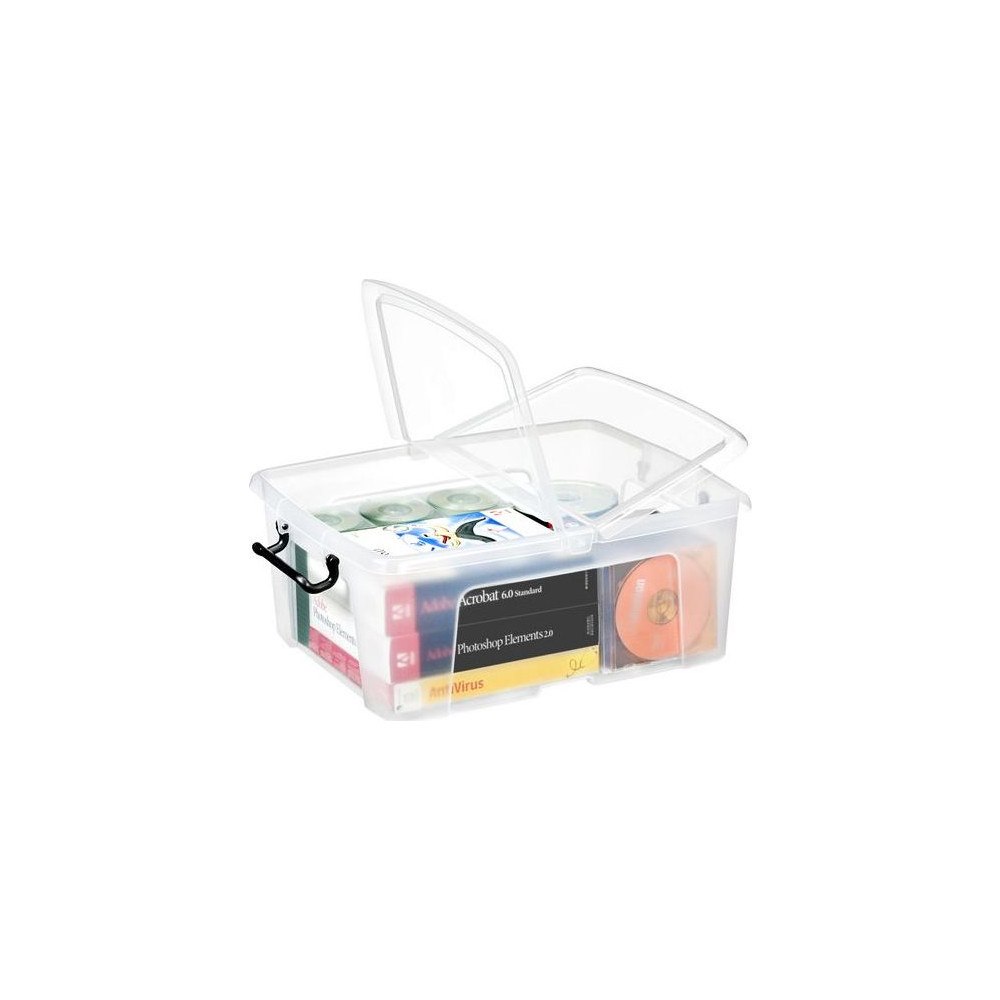 CEP Förvaringsbox, CEP® Strata, 24 l, 20,2 x 39,5 x 49,8 cm, tra...